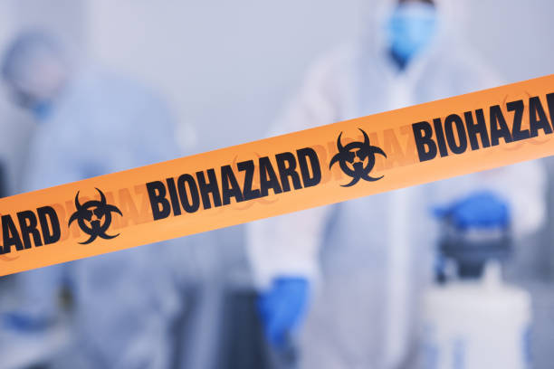 Professional Hoarding Cleanup technician working in Sheridan, WY